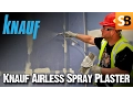 Download Lagu How to Use Knauf Airless Readymix Spray Plaster