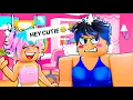 MAKING HIM PLAY THE GIRLIEST ROBLOX GAMES 😈