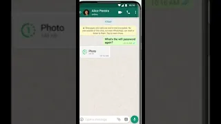 WhatsApp Roll Out SnapChat View Once Type Feature Shorts 