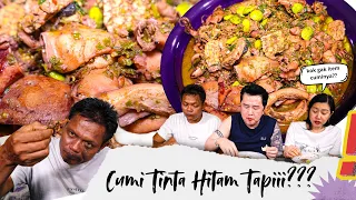 OSENG CUMI NIATNYA TINTA HITAM EH MALAH JADI MERAH !! TAPI ENAK POLL !!