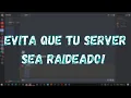 Discord Tutorials - How to Avoid Raids Elraccion Tutorials