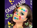Quick Candy Land Make Up Creative and Fun Candy Inspired Board Game Make up Colorful JSC