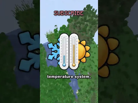 MINECRAFT ADDED TEMPERATURE! (13 years ago)