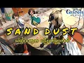 Genshin Impact fan-art video:  Sand Dust