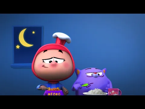 Animasi Anak Si Bulan Koki Super | Niat Sahur