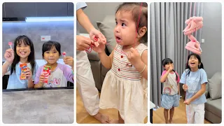 Kind big sister and Poor girl - Sharing is caring 🥰👧🏻 LNS vs SH