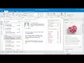 Outlook 2016 Beginner Tutorial 247