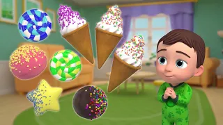 Yummy Yummy! Ice Cream & Lollipops + More Funny Nursery Rhymes