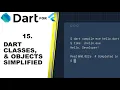 DART CLASSES AND OBJECT - OBJECT ORIENTED PROGRAMMING TUTORIALS