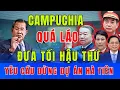 Lagu Campuchia RA TỐI HẬU THƯ, Cảnh Báo Việt Nam DỪNG NGAY Dự Án Hà Tiên