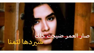 صار العمر ضيجت خلك شيردها لمتنا الرادود علي الساعدي حالات وتساب حزين جدا 