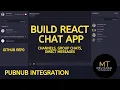 Build A Chat In React JS and Pubnub Pubnub Tutorial