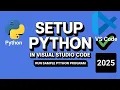 How to Run Python in Visual Studio Code on Windows