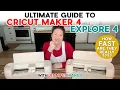 Cricut Maker 4 Explore 4 Everything You Want to Know About These New Machines