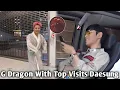 Download Lagu TODAY IT HAPPENED! G Dragon With Top Visits Daesung, Brings Something!