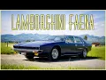 Lamborghini Faena The Story of the Only Four-Door Lamborghini Ever Built