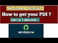 How to request PDI personal developer instance under 5 minutes servicenow developer program