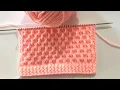 Beautiful Knitting Stitch Pattern For Sweater