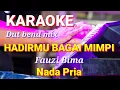 Download Lagu HADIRMU BAGAI MIMPI - Fauzi Bima | Karaoke dut bend mix nada pria | lirik