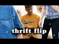 THRIFT FLIP - DIY ing Mens Thrifted Clothing No Sew Imdrewscott