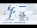 How to maintain Tineco A10 Cordless Stick Vacuum Cleaner EN