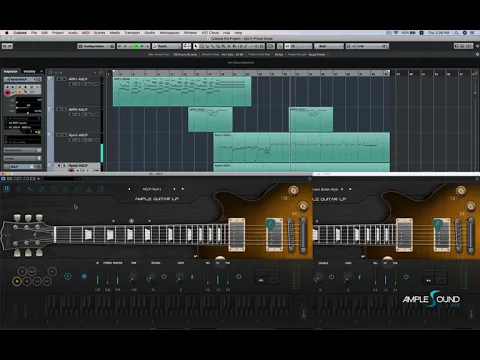Ample Guitar LP product video