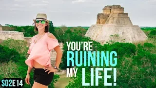 Trip Ashore to Explore Mayan Ruins! | S02E14