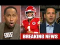 BREAKING Jets trade Justin Fields to Chiefs for a 2027 6th-RD pick - Adam Schefter FIRST TAKE