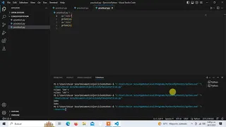 Curso Programacion Python para Inteligencia Artificial Variables  Video 02