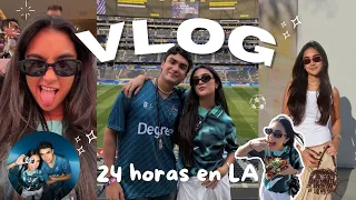 24 horas en Los Angeles + Mundial + Shopping ! 🛍️⚽ - XIME PONCH