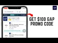 How To Get 100 GAP Promo Code 2024 NEW COUPON CODES