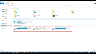 How to Map network drive using script file Map multiple shared folder in single click