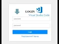 HOW TO MAKE LOGIN FORM IN VS CODE IN HTML FORM INEZA GAD AND GANZA LIGHT ESTG 2025