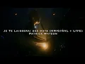 Download Lagu Je Te laisserai des mots - Patrick Watson, but I added a LIVE version at the end.