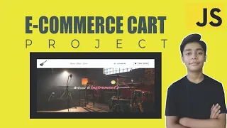 JAVASCRIPT Course Project Based Learning - E-Commerce Cart Using Javascript Project