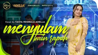 menyulam kain rapuh tasya rosmala adella om adella
