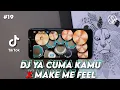 DJ TEBANG - YA CUMA KAMU X MAKE ME FEEL FULL BASS TIKTOK VIRAL | REAL DRUM COVER