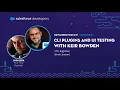 CLI Plugins and UI Testing with Keir Bowden Episode 53