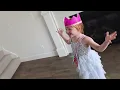 KiNG and QUEEN build Unicorn Castle!!  Play Pretend Game with Dad, neighbor won’t wakeup makeover 🦄