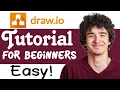 Diagrams net Tutorial For Beginners - How To Use Draw io