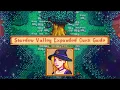 Stardew Valley Expanded QUICK GUIDE SVE