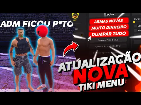 Download MP3 ESSA NOVA ATUALIZAÇAO É A MAIS APELONA DOS MOD MENU O TERROR DOS ADM TA DE VOLTA GTA RP