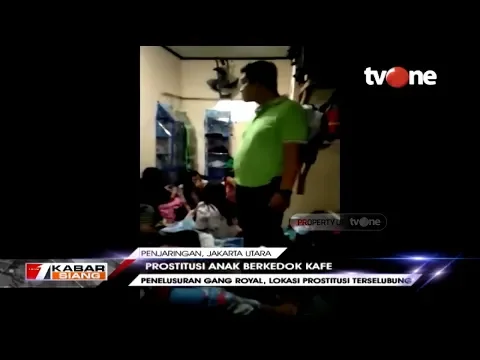 Prostitusi Anak Berkedok Cafe | Kabar Siang tvOne di Lokasi (4/2/2020)