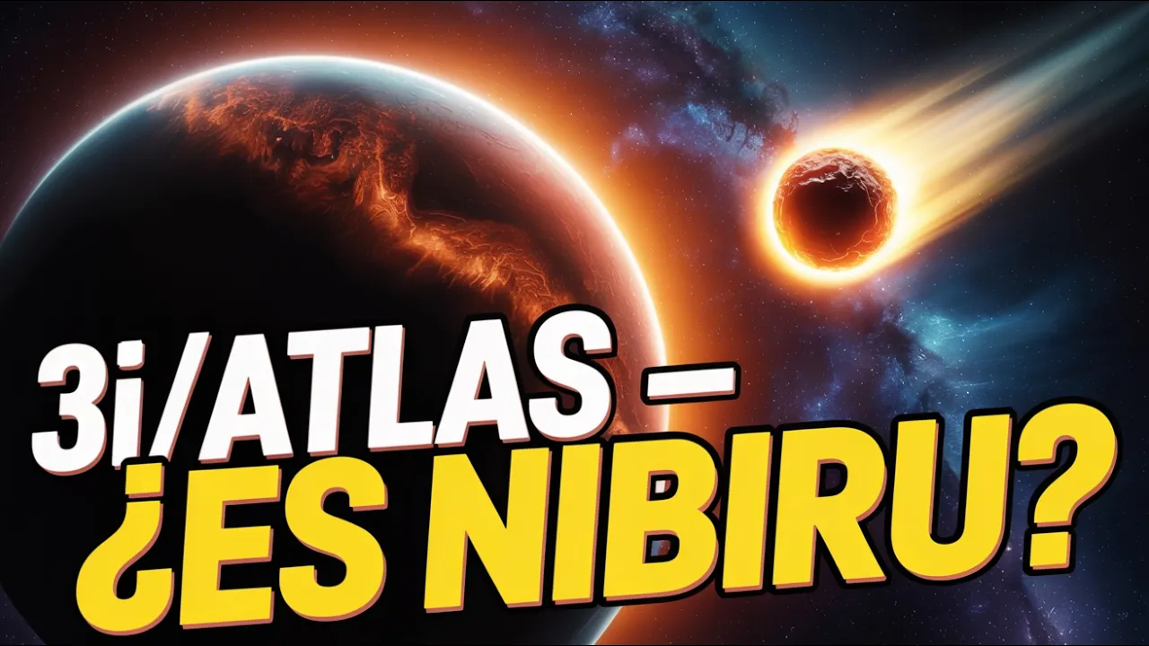 La Profecía Anunnaki: ¿3I/ATLAS Activó el Regreso de Nibiru? | Historia para Dormir