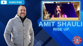 amit shauli rise up the voice israel performance first time hearing