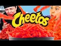 Did a janitor really invent Flamin Hot Cheetos