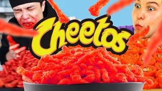 Did a janitor really invent Flamin Hot Cheetos