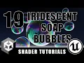 Iridescent Bubble Shader - Advanced Materials