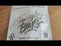 Jungle Boys cali pack sour apple killer weed review cannabis 420