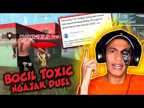 Download MP3 DI AJAKIN DUEL SAMA BOCIL!!! YANG KALAH BANNED ID! MAAFIN AKU HYPERION - AUTO PENSI :(